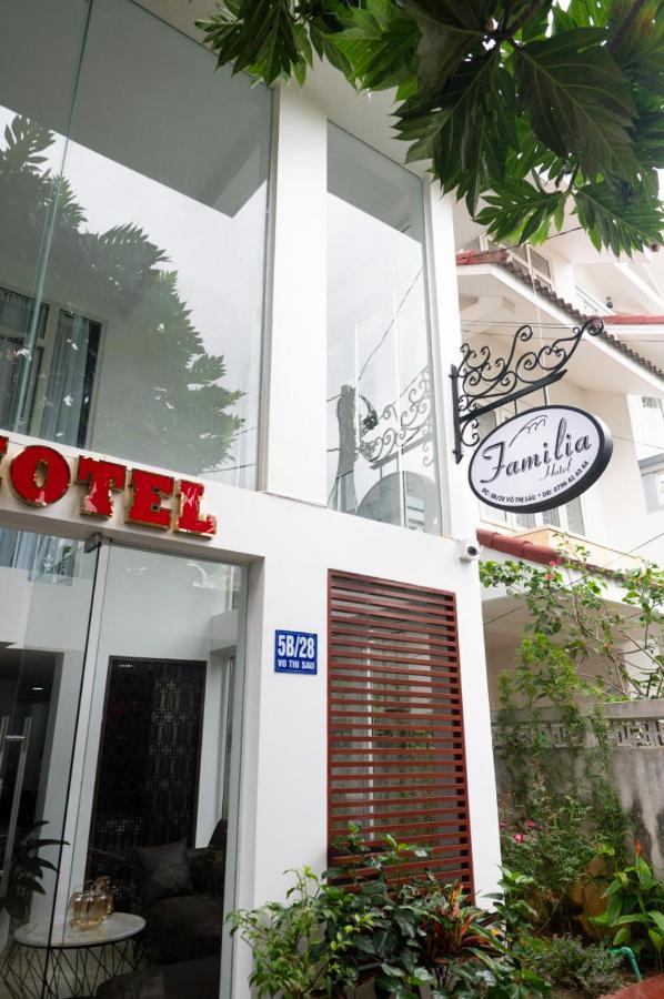 Familia Hotel Хюэ Экстерьер фото