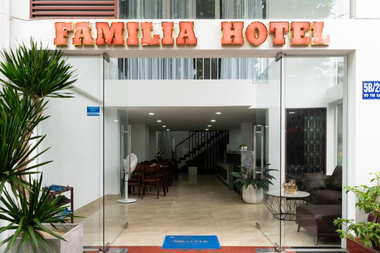 Familia Hotel Хюэ Экстерьер фото