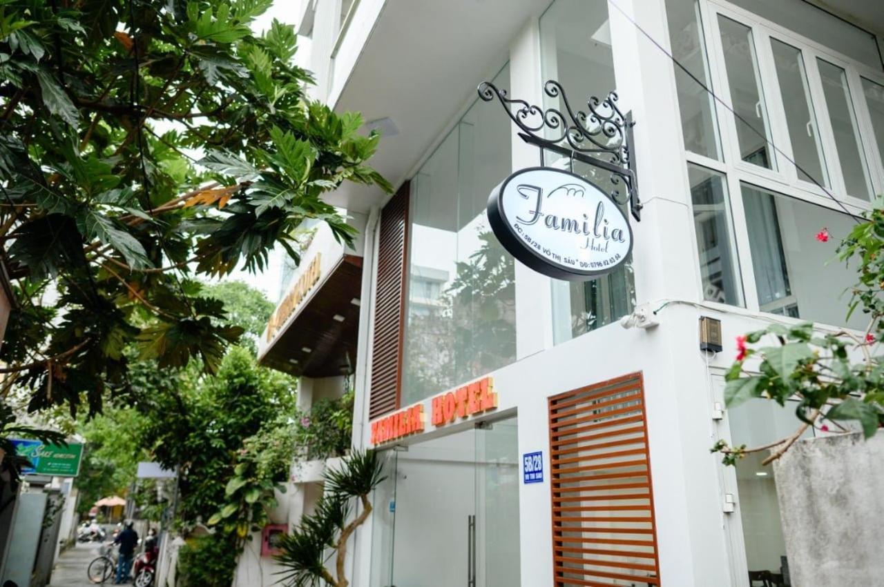 Familia Hotel Хюэ Экстерьер фото